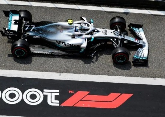 F1, GP Cina 2019, Pole position per Valtteri Bottas F1, GP Cina 2019, Pole position per Valtteri Bottas