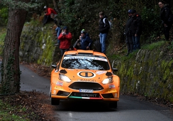 CIR 2019. Sanremo. A Campedelli (Ford) la prima Tappa CIR 2019. Sanremo. A Campedelli (Ford) la prima Tappa