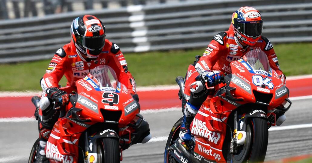 MotoGP. Dovizioso: Non ho il passo per recuperare