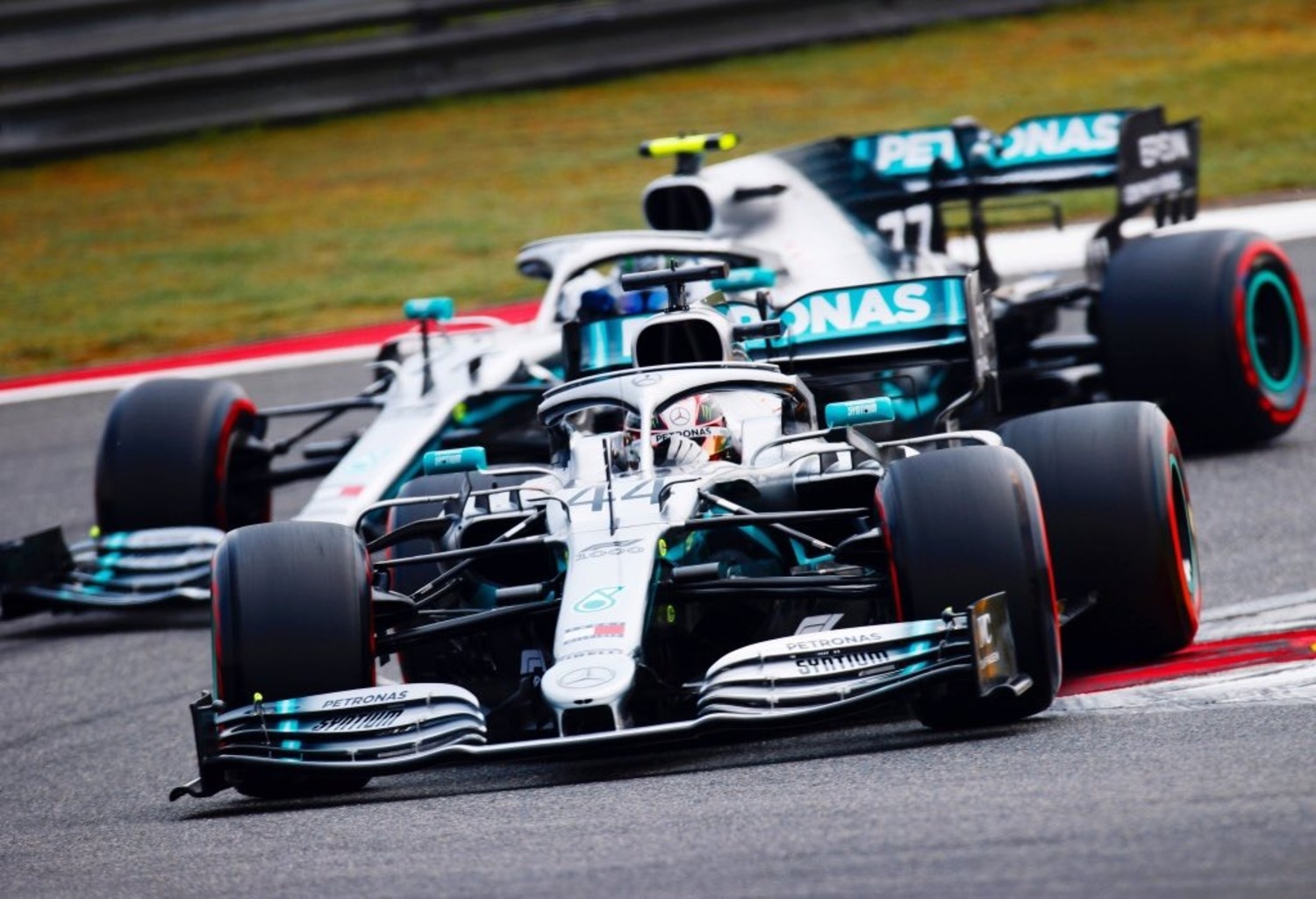 F1, GP Cina 2019, Hamilton: «Doppietta speciale»