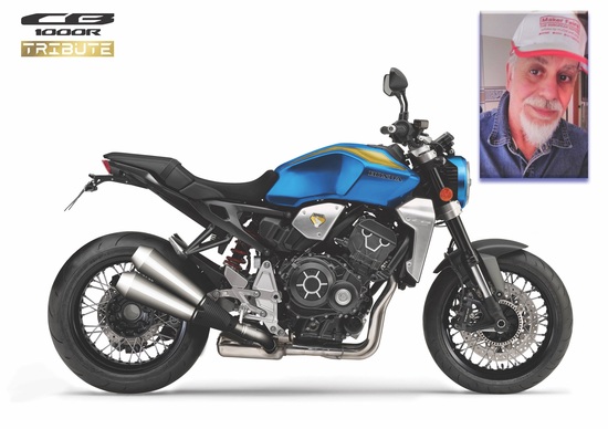 Roma Motodays: estratto il vincitore della Honda CB1000R Tribute Roma Motodays: estratto il vincitore della Honda CB1000R Tribute