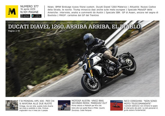 Magazine n° 377, scarica e leggi il meglio di Moto.it Magazine n° 377, scarica e leggi il meglio di Moto.it