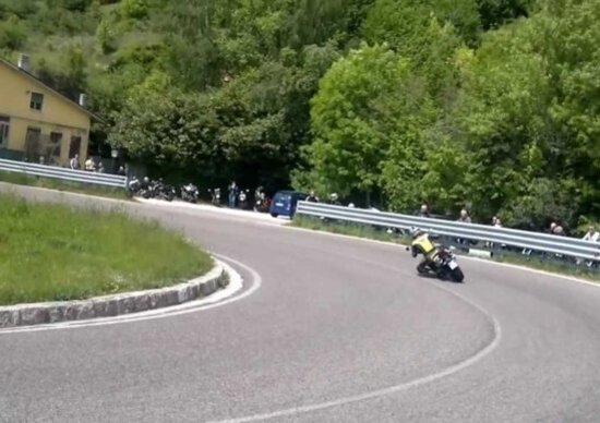 Strada del Costo, contro le corse in moto arriva il tutor Strada del Costo, contro le corse in moto arriva il tutor