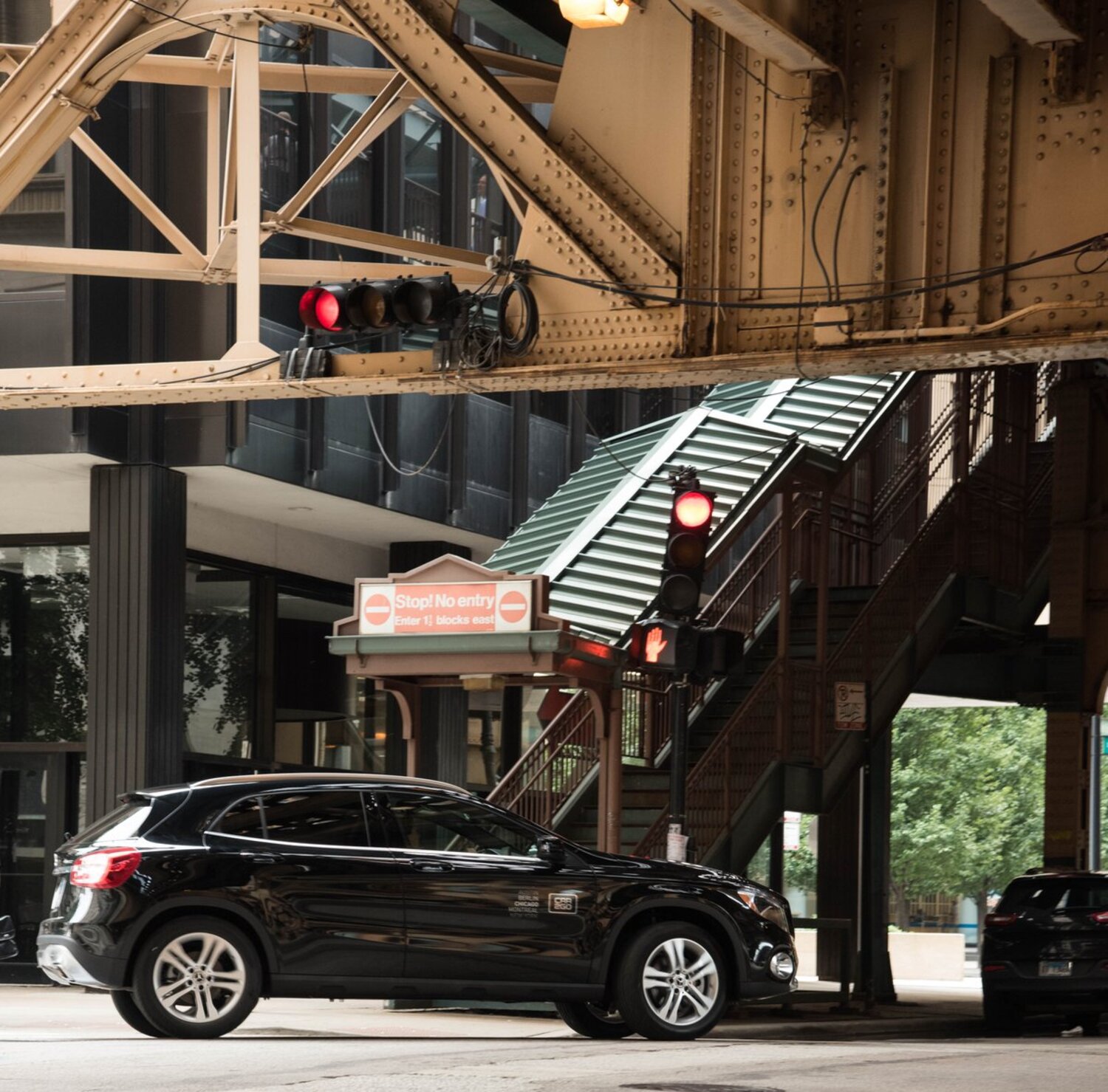 Car2Go con una Mercedes CLA o GLA: negli USA lo fanno, ma qualcuno le ruba