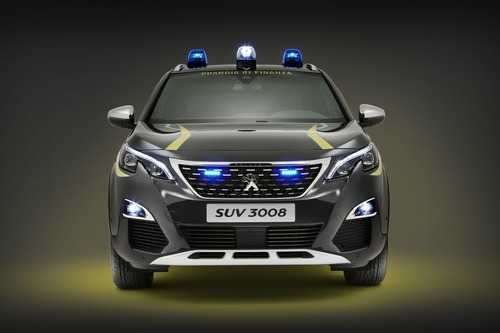 Peugeot SUV 3008, eccellenza tecnologia in azione con la Guardia di Finanza Peugeot SUV 3008, eccellenza tecnologia in azione con la Guardia di Finanza