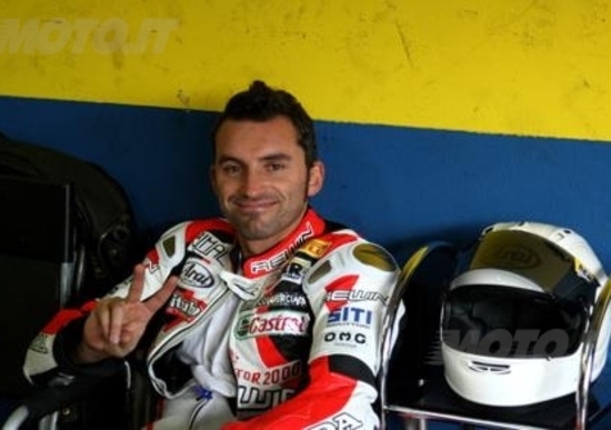 CIV, test a Vallelunga per Alessio Velini CIV, test a Vallelunga per Alessio Velini
