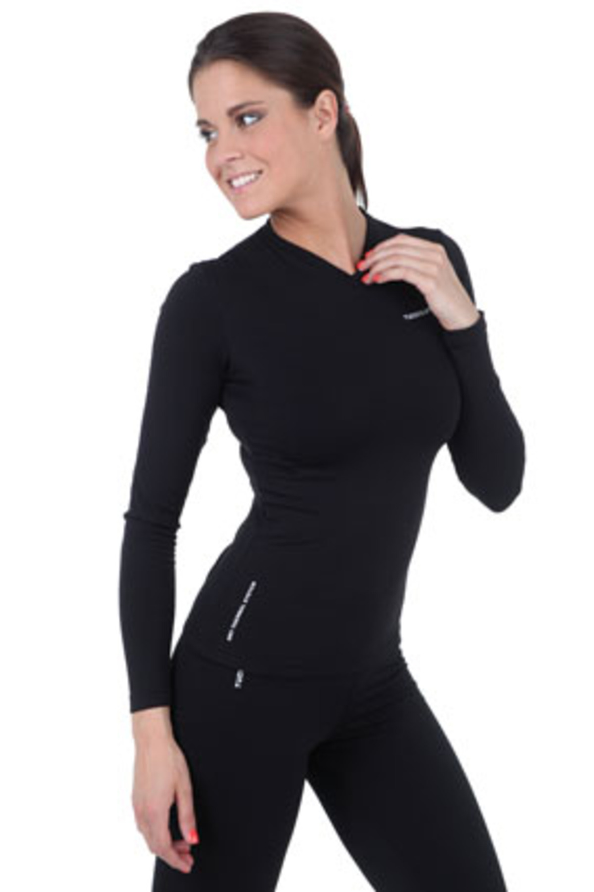 Tucano Urbano Longsleeve Polo Nord Grigio XS