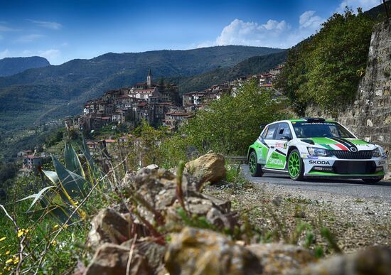 CIR 2016 Sanremo. “Vai Umby!” E Scandola (Skoda) si aggiudica Gara 1 CIR 2016 Sanremo. “Vai Umby!” E Scandola (Skoda) si aggiudica Gara 1