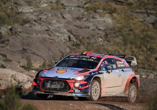 WRC 2019. Argentina. Neuville Assoluto In Doppietta Hyundai