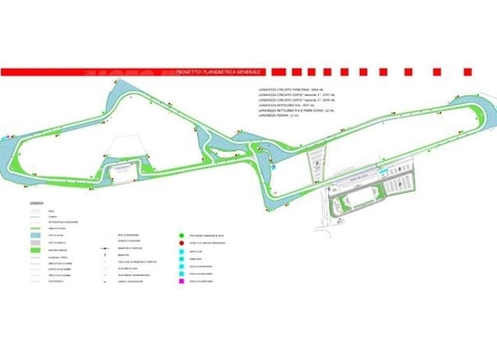 Circuito di Siracusa. Scopriamo a che punto sono i lavori Circuito di Siracusa. Scopriamo a che punto sono i lavori