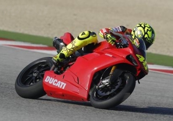 Rossi in Superbike... tra cinque anni Rossi in Superbike... tra cinque anni