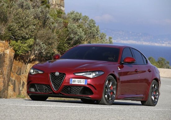 Alfa Romeo Giulia Quadrifoglio, ora è possibile noleggiarla Alfa Romeo Giulia Quadrifoglio, ora è possibile noleggiarla