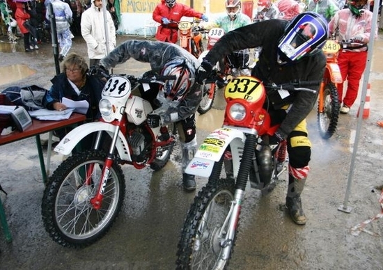 Enduro epoca: la prima prova del Campionato Italiano Enduro epoca: la prima prova del Campionato Italiano