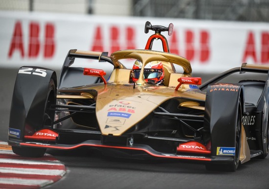 Formula E, E-Prix di Monaco: pole per Vergne Formula E, E-Prix di Monaco: pole per Vergne