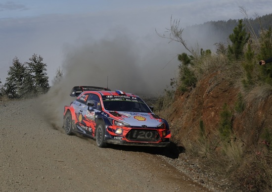 WRC 2019. Cile. L’inferno Tanak (Toyota) Continua A Mietere Vittime WRC 2019. Cile. L’inferno Tanak (Toyota) Continua A Mietere Vittime