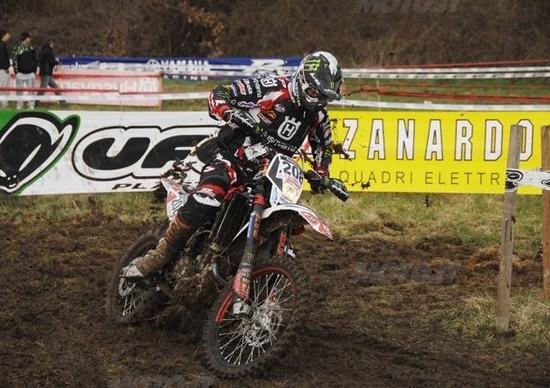 Enduro. A Viverone trionfa Aubert insieme a Seistola e Melotte Enduro. A Viverone trionfa Aubert insieme a Seistola e Melotte