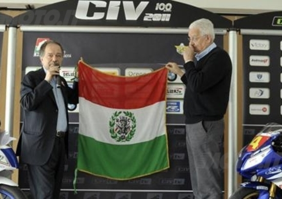 Presentato il CIV 2011 a Misano Presentato il CIV 2011 a Misano