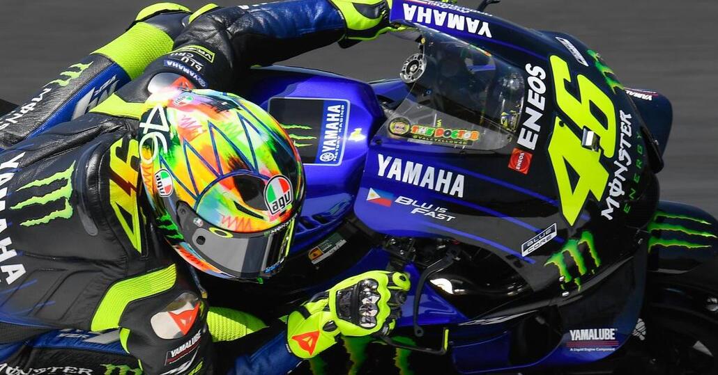 MotoGP 2019. Rossi: Sono qui perché ci credo ancora