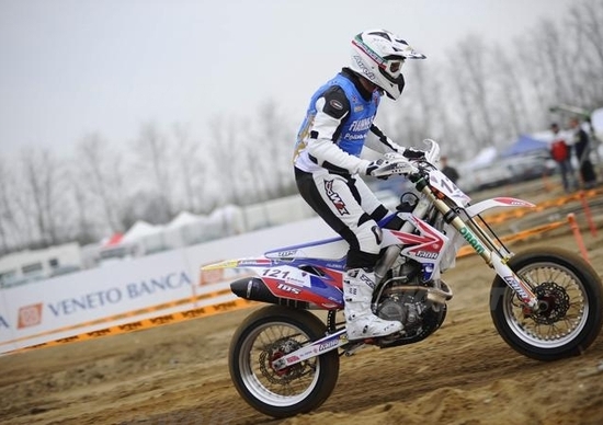 Internazionali d’Italia Supermoto. Chareyre vince la 1ª prova Internazionali d’Italia Supermoto. Chareyre vince la 1ª prova