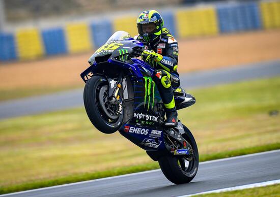 MotoGP 2019. Rossi: Bisogna fidarsi delle sensazioni MotoGP 2019. Rossi: Bisogna fidarsi delle sensazioni