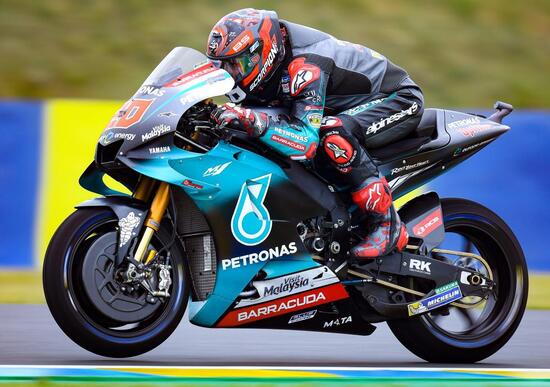 MotoGP 2019. A Quartararo il warm-up MotoGP 2019. A Quartararo il warm-up