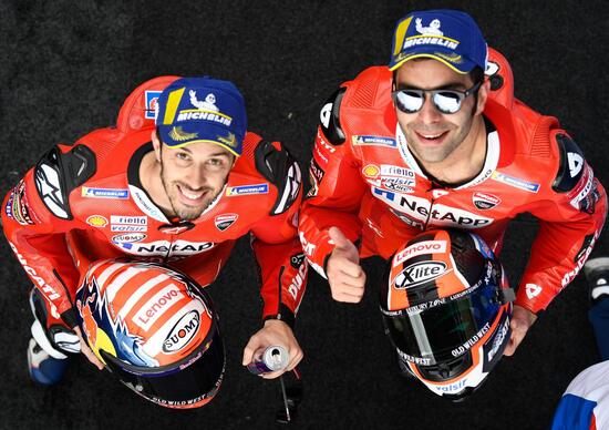 MotoGP 2019. Dovizioso: Non basta quello che abbiamo MotoGP 2019. Dovizioso: Non basta quello che abbiamo