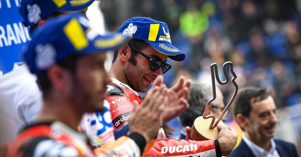 MotoGP 2019. Petrucci: Ci ho provato, senza fare il matto