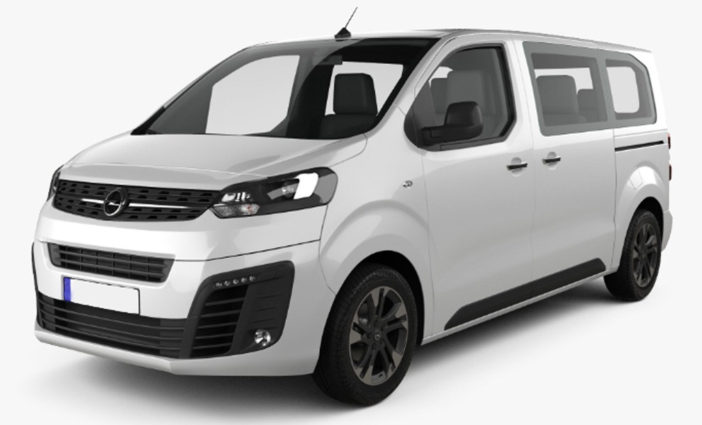 Opel zafira life 2019