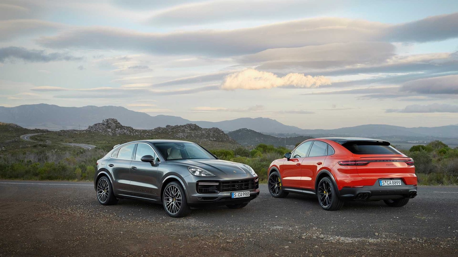 Porsche Cayenne Coupé E-Hybrid: attesa per la fine del 2019