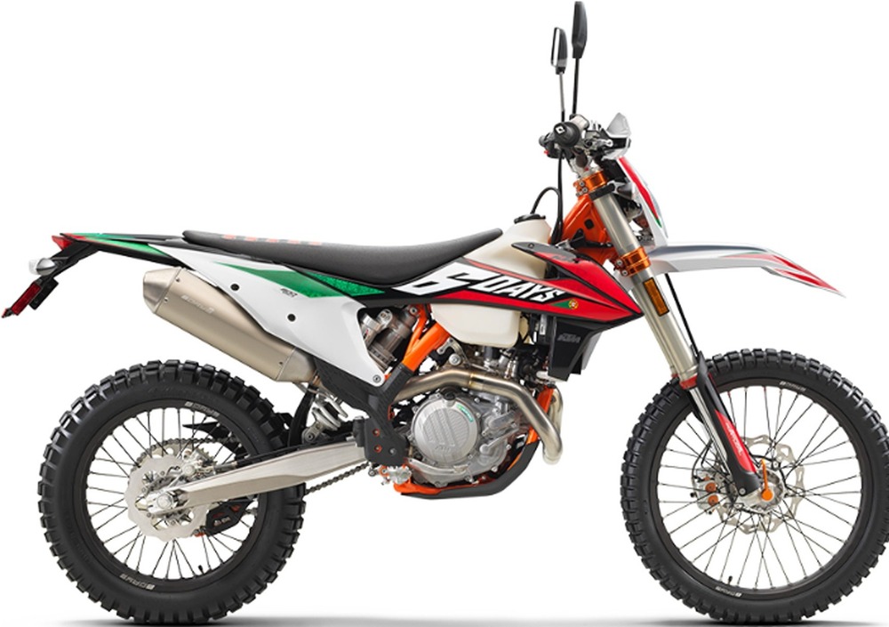 KTM EXC 500 F Six Days (2020), prezzo e scheda tecnica - Moto.it