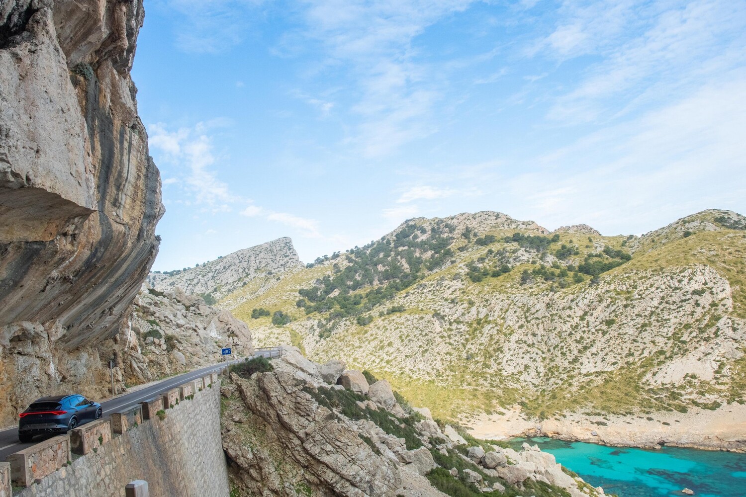Ancora non sappiamo se e quando la Cupra Formentor arriverà in veste ufficiale