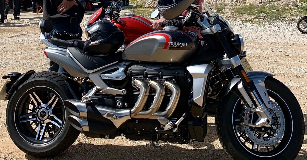 Triumph Rocket 3 GT, novità in arrivo