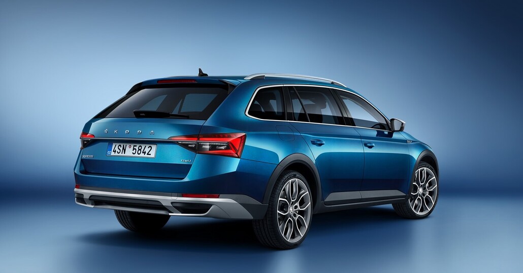 Skoda Superb Scout restyling, i dettagli dell'allestimento
