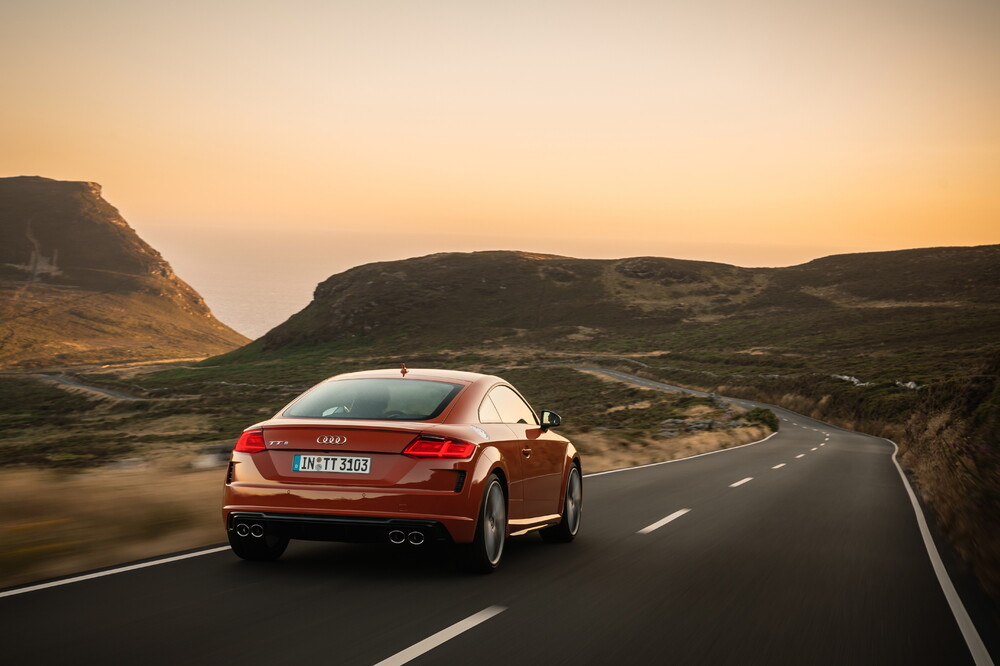 Lultima generazione di Audi TT S Coupé