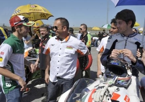 10.000 spettatori a Misano per la prima tappa del CIV 10.000 spettatori a Misano per la prima tappa del CIV