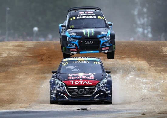 WRX 2019. UK Silverstone. La Favola di Peugeot e Hansen (Ancora Timmy) WRX 2019. UK Silverstone. La Favola di Peugeot e Hansen (Ancora Timmy)