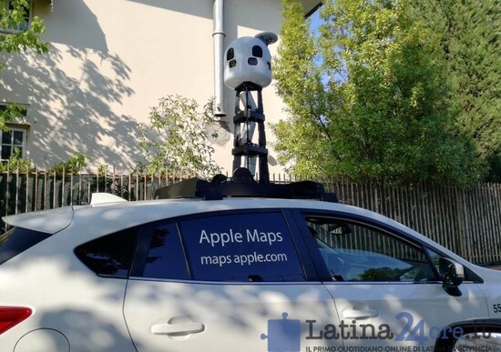 Le auto di Apple Maps in giro per l’Italia: ecco dove trovarle Le auto di Apple Maps in giro per l’Italia: ecco dove trovarle