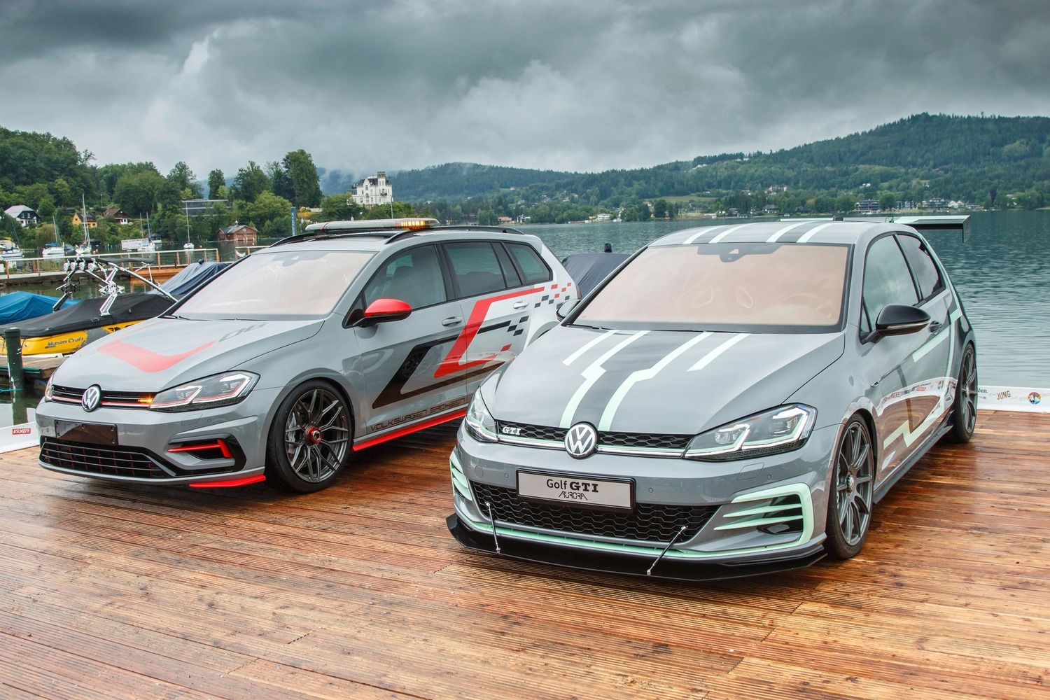 Volkswagen Golf, due one-off al Wörthersee