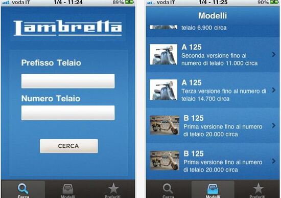 E' nata l'applicazione per gli amanti della Lambretta E' nata l'applicazione per gli amanti della Lambretta
