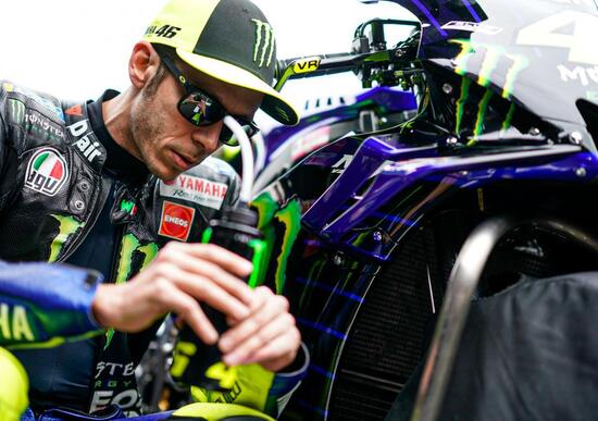 MotoGP 2019. Rossi: E' il podio più bello dell'anno MotoGP 2019. Rossi: E' il podio più bello dell'anno
