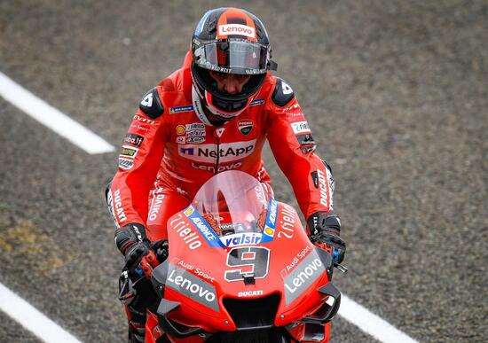 MotoGP 2019. Petrucci: Per arrivare nei primi tre darei un mignolo MotoGP 2019. Petrucci: Per arrivare nei primi tre darei un mignolo