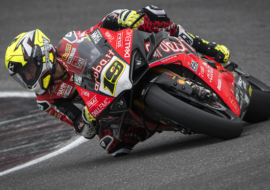 SBK. La pioggia rovina i test di Misano SBK. La pioggia rovina i test di Misano