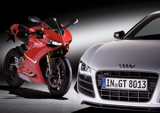 Audi Select, un noleggio e tanti modelli. Anche Ducati Audi Select, un noleggio e tanti modelli. Anche Ducati