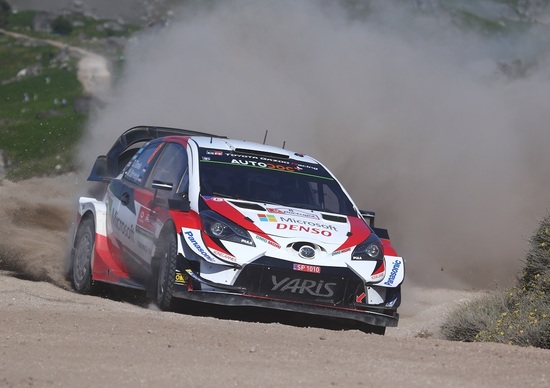 WRC 2019. Portogallo. 1-2T. Tanak, Meeke, Toyota WRC 2019. Portogallo. 1-2T. Tanak, Meeke, Toyota