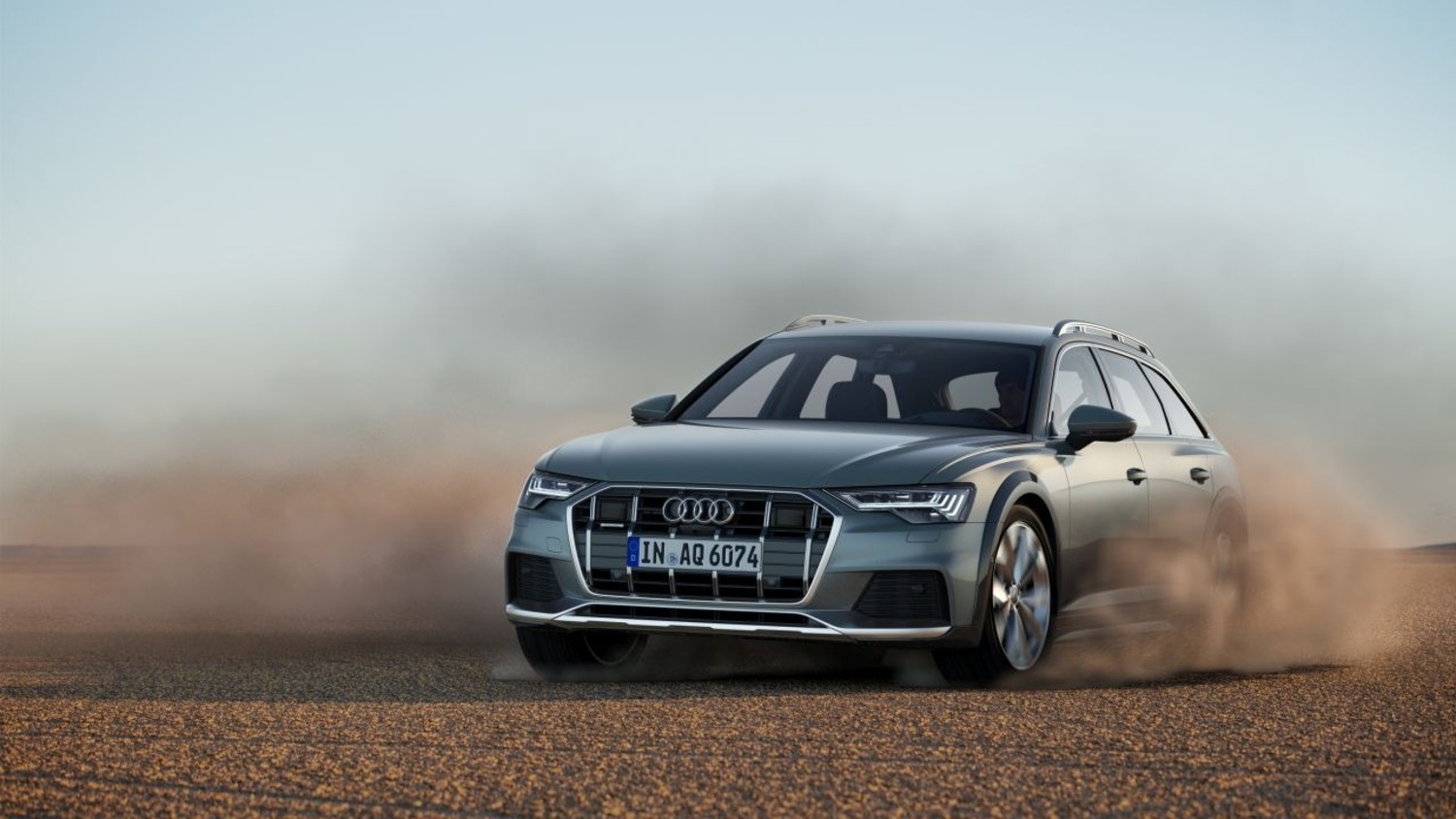 Audi A6 allroad, la tuttofare premium