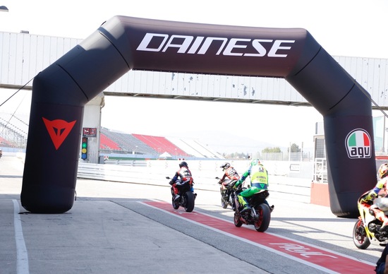 Dainese Riding Master: si replica a Franciacorta Dainese Riding Master: si replica a Franciacorta