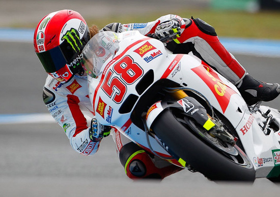Simoncelli: Ero convinto di essere veloce, ma non di fare la pole” Simoncelli: Ero convinto di essere veloce, ma non di fare la pole”