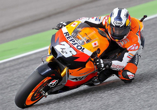 Nuova operazione alla clavicola per Dani Pedrosa Nuova operazione alla clavicola per Dani Pedrosa