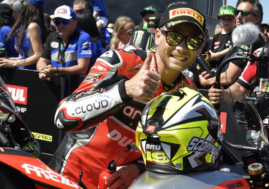 SBK 2019. Bautista vince la Superpole race a Jerez SBK 2019. Bautista vince la Superpole race a Jerez