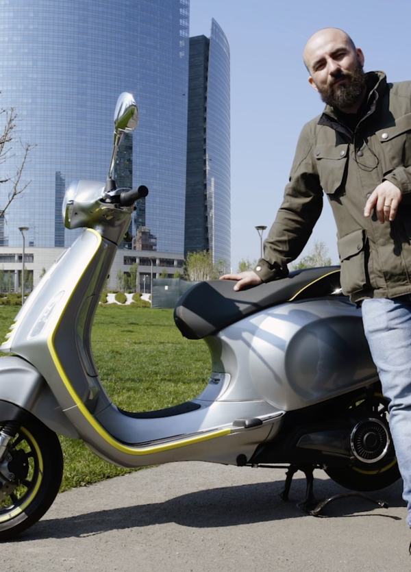 Vespa Elettrica. Comè e come va